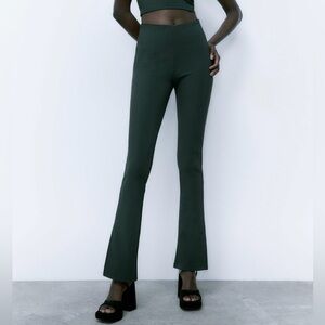 ZARA Ottoman Slit Leggings